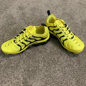 Men's Nike Air VaporMax Plus Opti YELLOW/BLACK-OPTI-YELLOW-WHITE